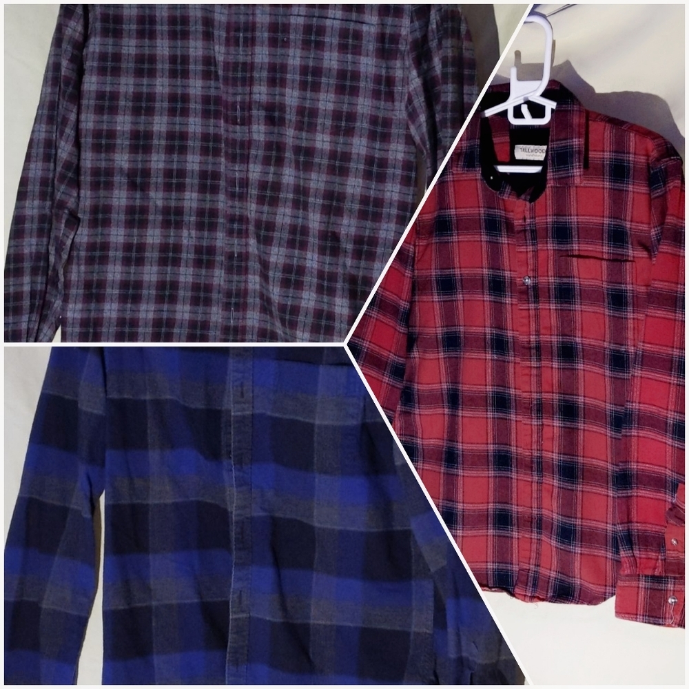 Unisex Flannels